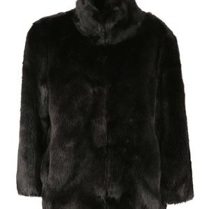 Fur coat
